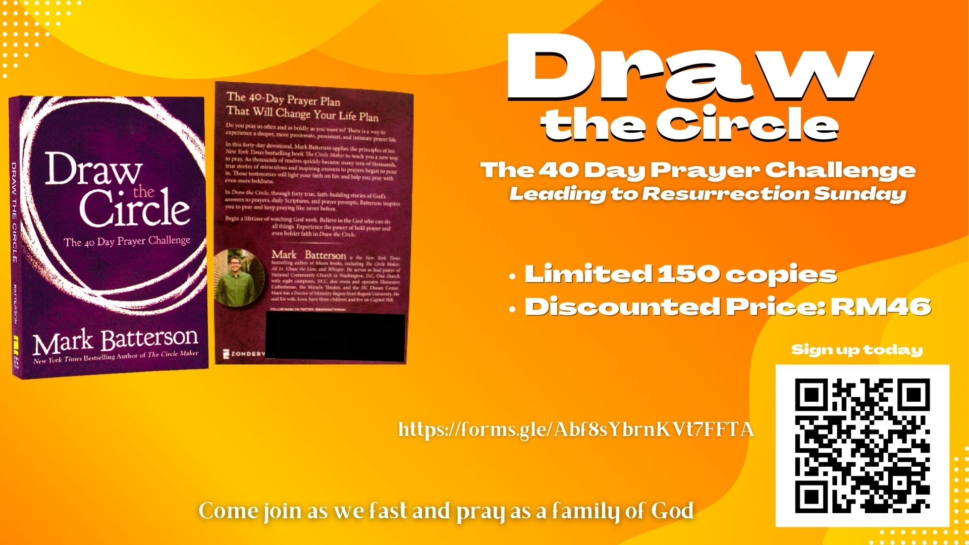 Draw The Circle 40 Day Prayer Challenge Grace Assembly Klang